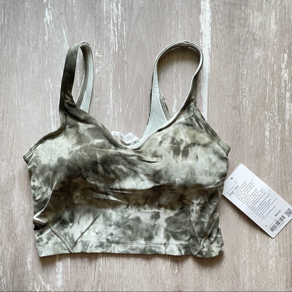 Lululemon Align Cropped Tank Top - Diamond Dye - Picture 2 of 5